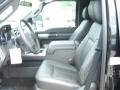 2012 Tuxedo Black Ford F450 Super Duty Lariat Crew Cab 4x4 Dually  photo #11