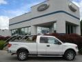 2012 Oxford White Ford F150 XLT SuperCab 4x4  photo #1