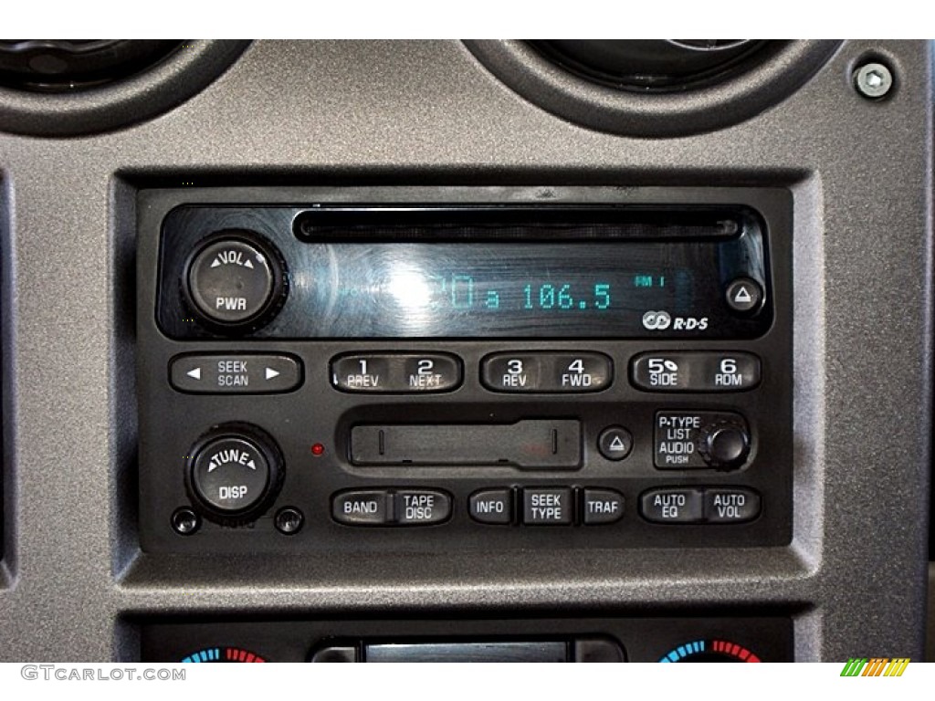 2003 Hummer H2 SUV Audio System Photo #66145892