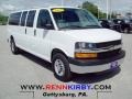 2011 Summit White Chevrolet Express 2500 Work Van  photo #1