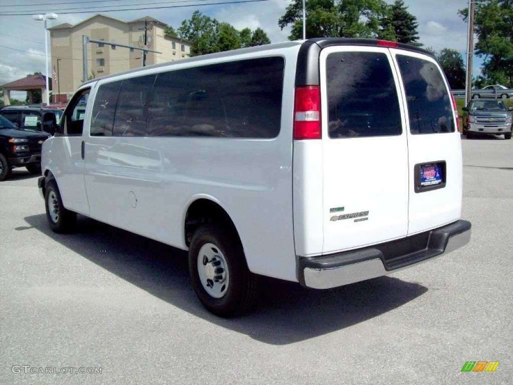 2011 Express 2500 Work Van - Summit White / Medium Pewter photo #2