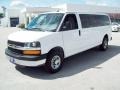 2011 Summit White Chevrolet Express 2500 Work Van  photo #11