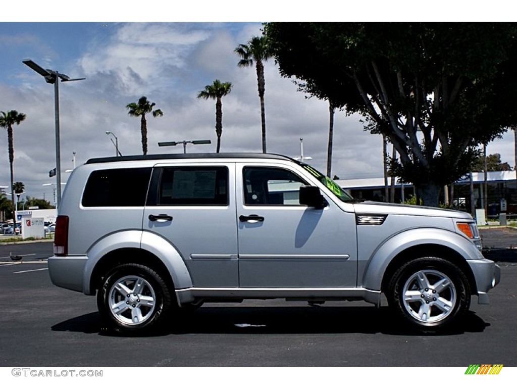 Bright Silver Metallic 2011 Dodge Nitro SXT Exterior Photo #66146129