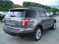 2013 Sterling Gray Metallic Ford Explorer XLT 4WD  photo #8