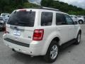 2012 White Suede Ford Escape Limited V6 4WD  photo #8