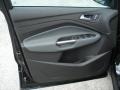 Medium Light Stone 2013 Ford Escape SE 2.0L EcoBoost 4WD Door Panel