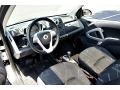 Design Black 2009 Smart fortwo passion coupe Interior Color