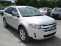 Ingot Silver Metallic 2013 Ford Edge SE EcoBoost Exterior