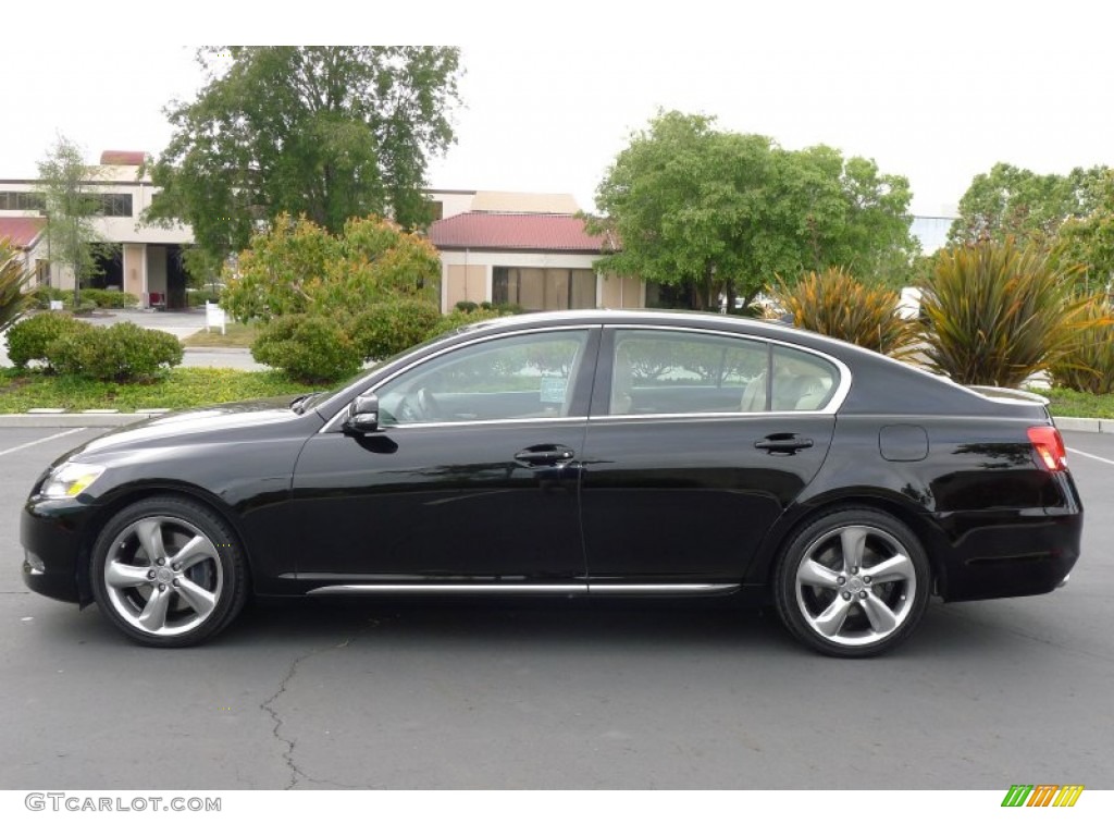 Obsidian Black 2010 Lexus GS 350 Exterior Photo #66146924