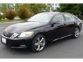 Obsidian Black 2010 Lexus GS 350 Exterior