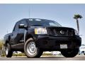 Galaxy Black 2010 Nissan Titan XE King Cab