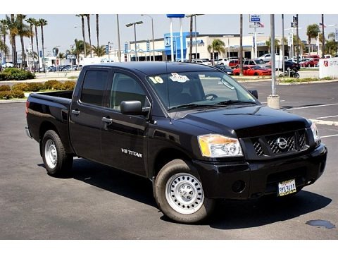 2010 Nissan Titan XE King Cab Data, Info and Specs