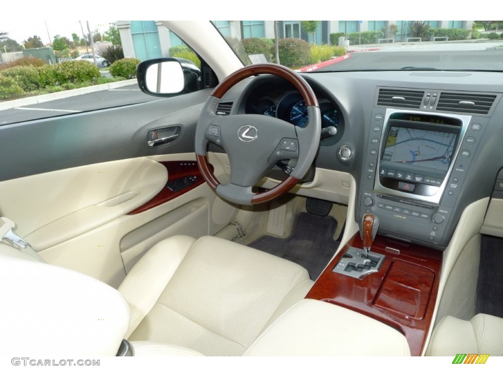 2010 Lexus GS 350 Parchment Dashboard Photo #66146972