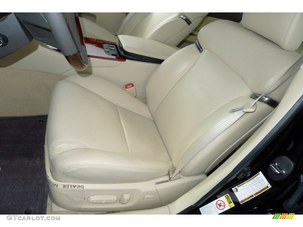 2010 Lexus GS 350 Front Seat Photo #66146990