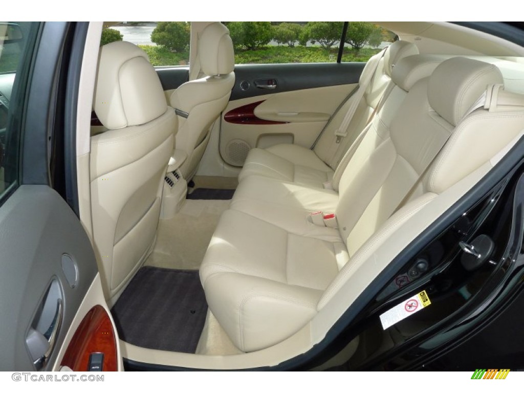 Parchment Interior 2010 Lexus GS 350 Photo #66147011