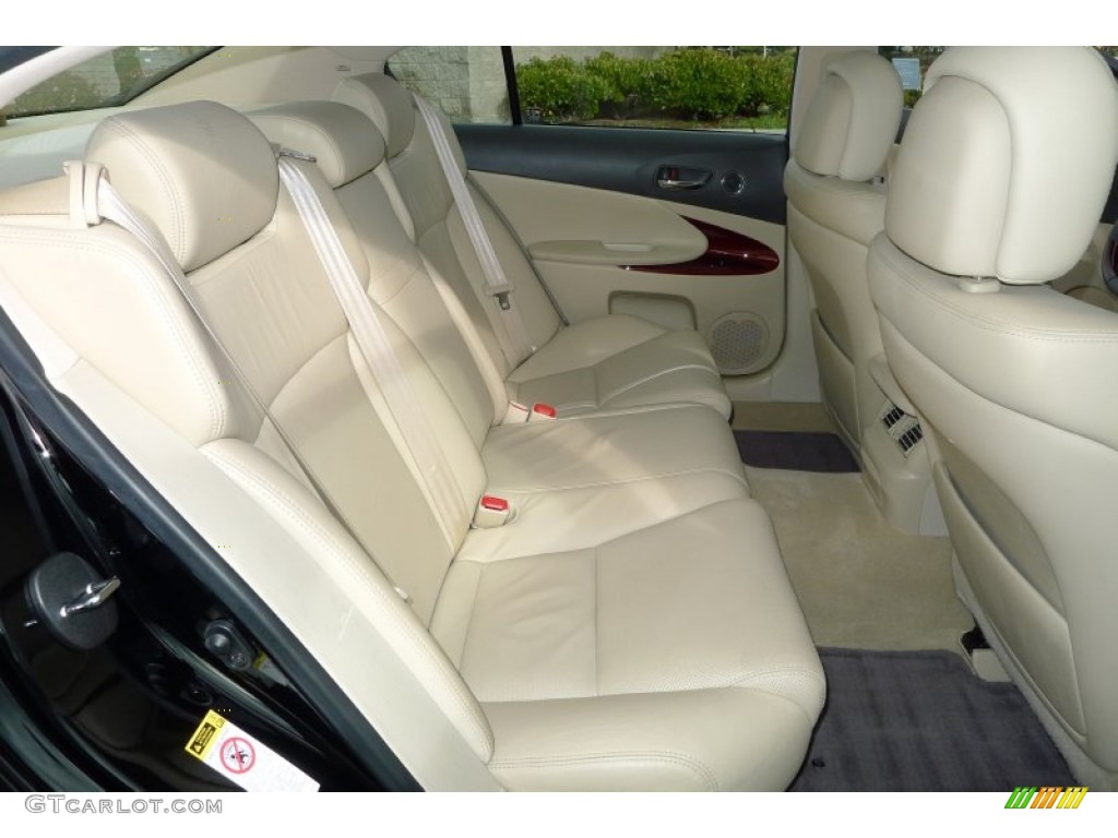 Parchment Interior 2010 Lexus GS 350 Photo #66147017