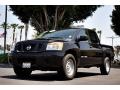 Galaxy Black - Titan XE King Cab Photo No. 11