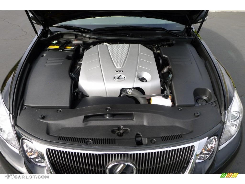2010 Lexus GS 350 3.5 Liter DOHC 24-Valve VVT-i V6 Engine Photo #66147047