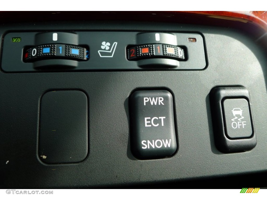 2010 Lexus GS 350 Controls Photo #66147050
