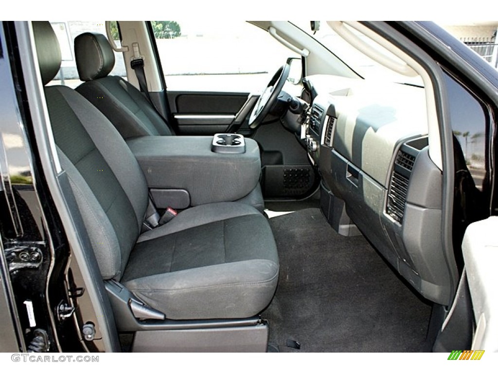 2010 Nissan Titan XE King Cab Interior Color Photos