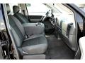  2010 Titan XE King Cab Charcoal Interior