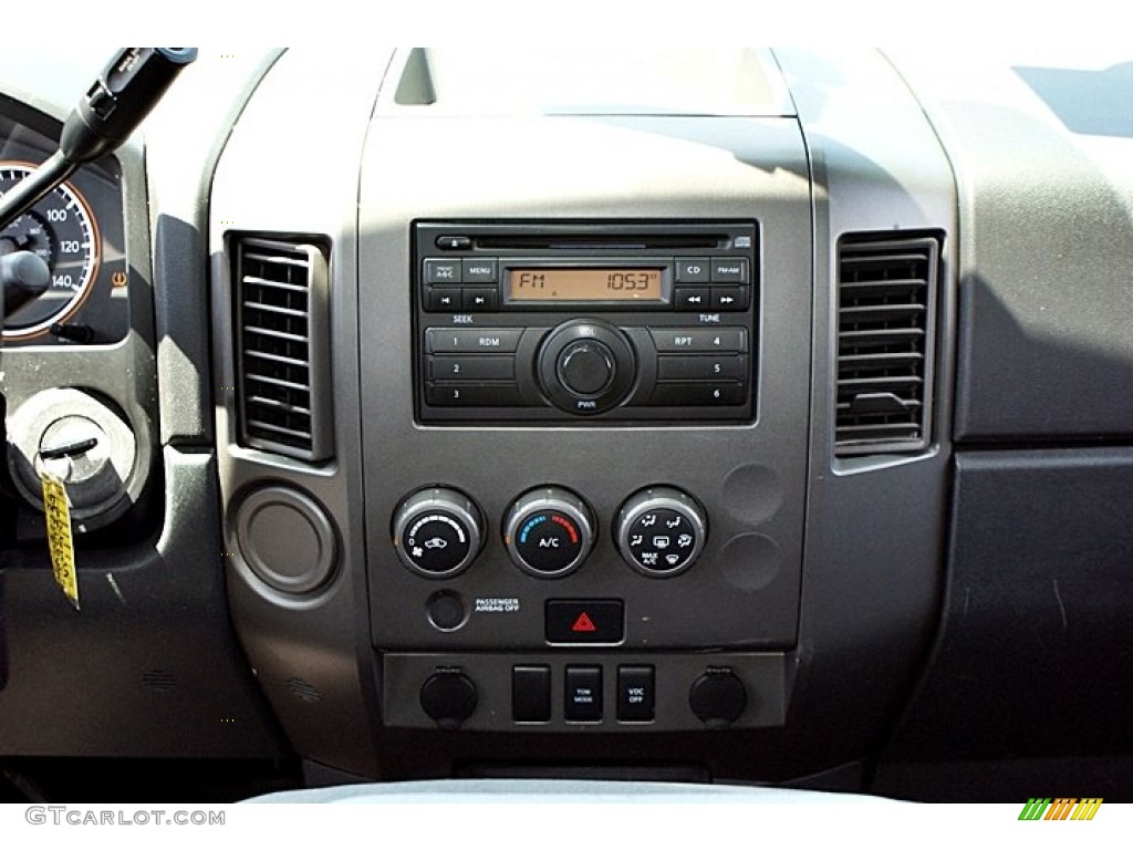2010 Nissan Titan XE King Cab Controls Photo #66147204