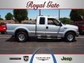 Silver Metallic 1999 Ford F250 Super Duty XLT Extended Cab