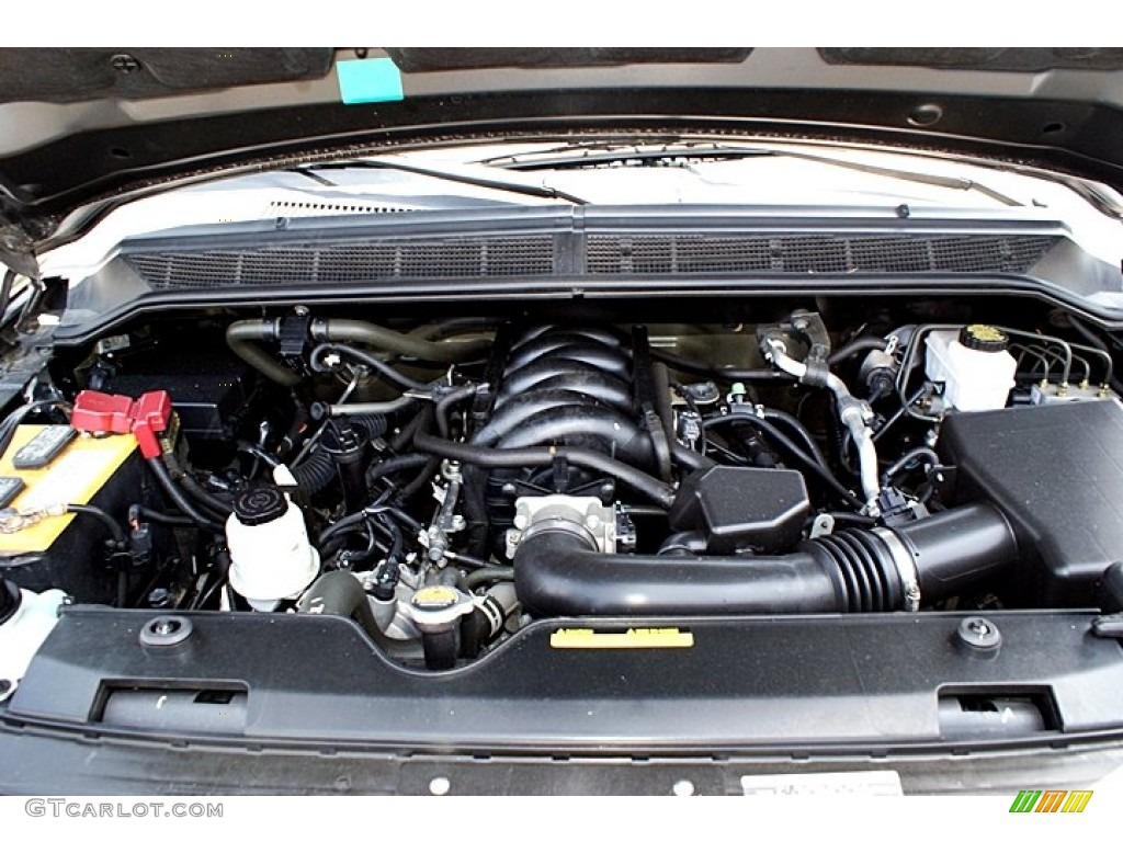 2010 Nissan Titan XE King Cab Engine Photos