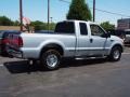 1999 Silver Metallic Ford F250 Super Duty XLT Extended Cab  photo #3