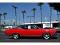 Red 1969 Chevrolet Chevelle Malibu Exterior