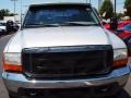 1999 Silver Metallic Ford F250 Super Duty XLT Extended Cab  photo #8