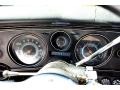 1969 Chevrolet Chevelle Black Interior Gauges Photo