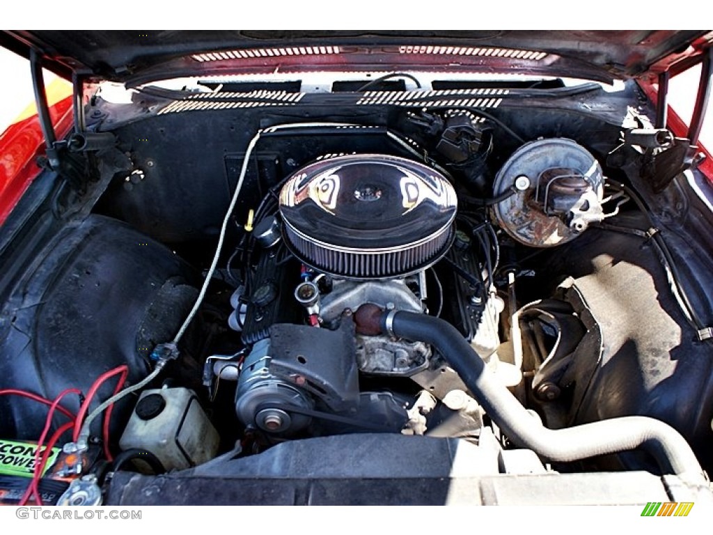 1969 Chevrolet Chevelle Malibu Engine Photos
