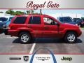 2004 Inferno Red Pearl Jeep Grand Cherokee Laredo 4x4  photo #1