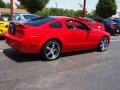 2005 Torch Red Ford Mustang GT Premium Coupe  photo #3