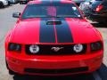 2005 Torch Red Ford Mustang GT Premium Coupe  photo #10