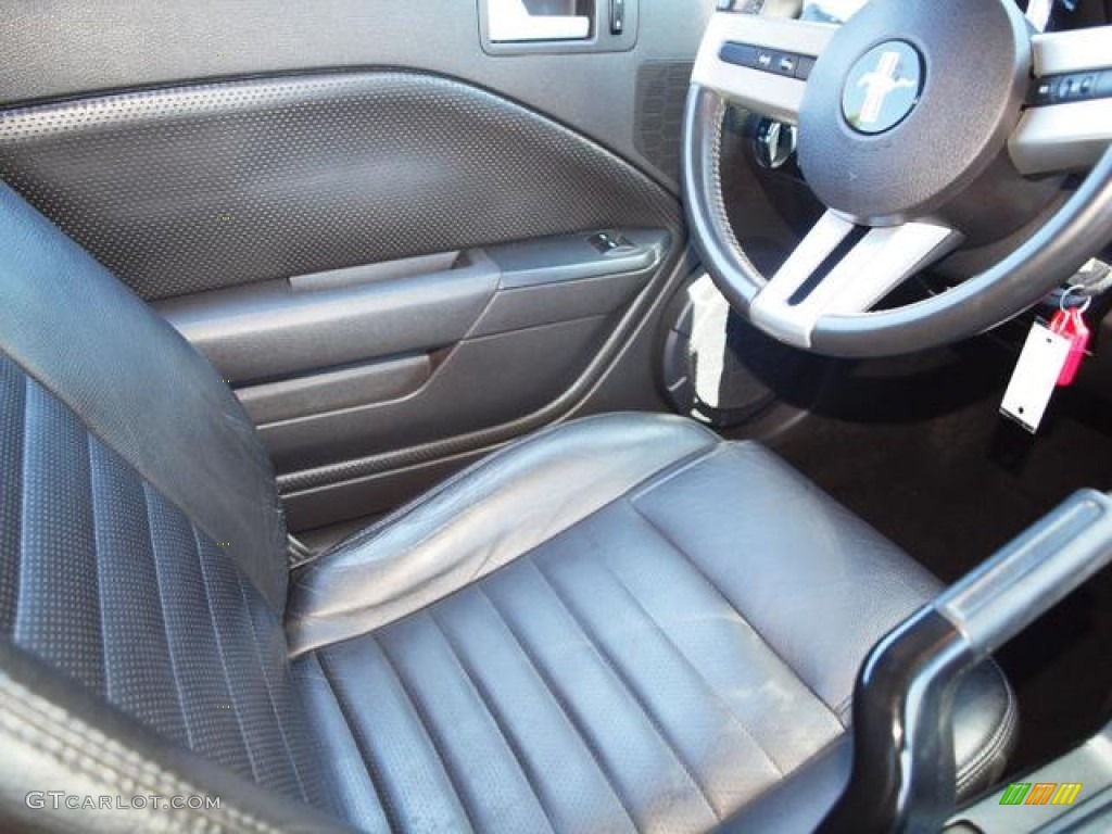 2005 Mustang GT Premium Coupe - Torch Red / Dark Charcoal photo #13