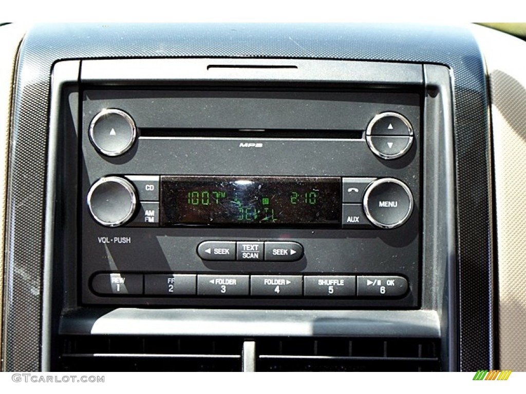 2010 Ford Explorer XLT Audio System Photo #66148472