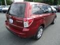 2009 Camellia Red Pearl Subaru Forester 2.5 X  photo #5