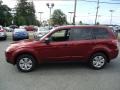 2009 Camellia Red Pearl Subaru Forester 2.5 X  photo #8