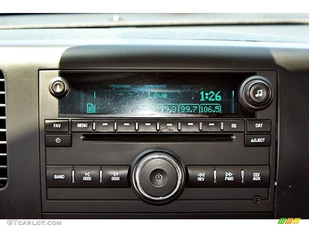2007 Chevrolet Silverado 1500 LT Crew Cab Audio System Photos
