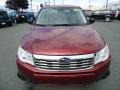 2009 Camellia Red Pearl Subaru Forester 2.5 X  photo #36