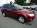 2009 Camellia Red Pearl Subaru Forester 2.5 X  photo #37