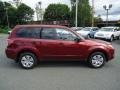 2009 Camellia Red Pearl Subaru Forester 2.5 X  photo #38