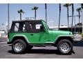 2004 Electric Lime Green Pearl Jeep Wrangler SE 4x4  photo #5
