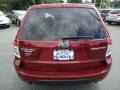2009 Camellia Red Pearl Subaru Forester 2.5 X  photo #40