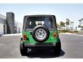 2004 Electric Lime Green Pearl Jeep Wrangler SE 4x4  photo #7