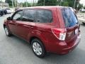 2009 Camellia Red Pearl Subaru Forester 2.5 X  photo #41
