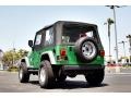 2004 Electric Lime Green Pearl Jeep Wrangler SE 4x4  photo #9