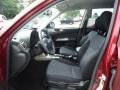 2009 Camellia Red Pearl Subaru Forester 2.5 X  photo #44